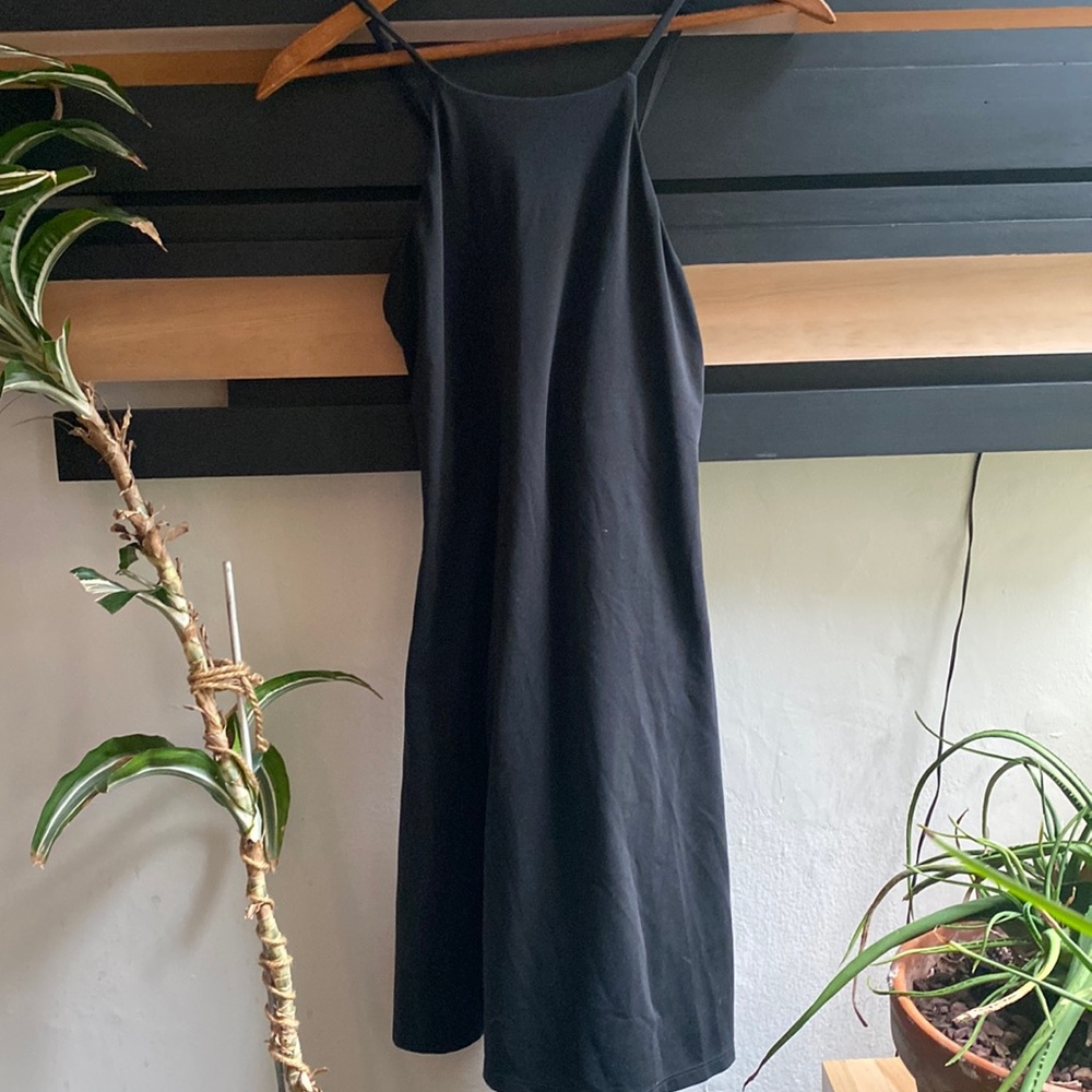 Girlfriend halter dress